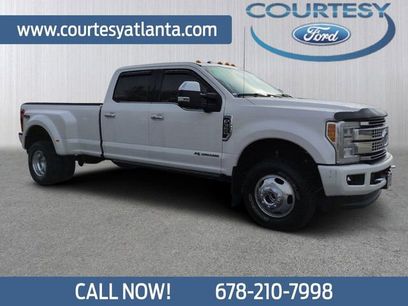 Certified 2017 Ford F350 Platinum w/ Platinum Ultimate Package