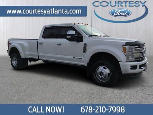 Certified 2017 Ford F350 Platinum w/ Platinum Ultimate Package image 1