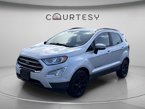 Used 2019 Ford EcoSport SE FWD image 1