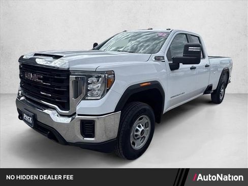 Used 2022 GMC Sierra 2500 Pro w/ Convenience Package RWD image 1