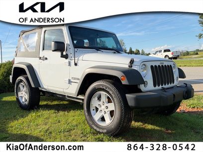 Used 2015 Jeep Wrangler Sport w/ Quick Order Package 24S