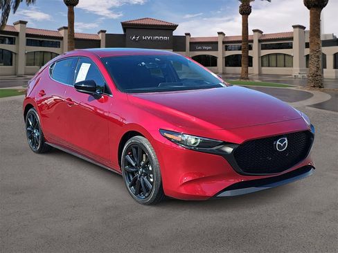 Used 2023 MAZDA MAZDA3 AWD 2.5 Turbo Hatchback image 2