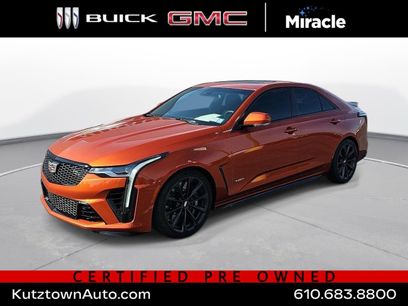 Used 2023 Cadillac CT4 V Blackwing w/ Driver Assist Package
