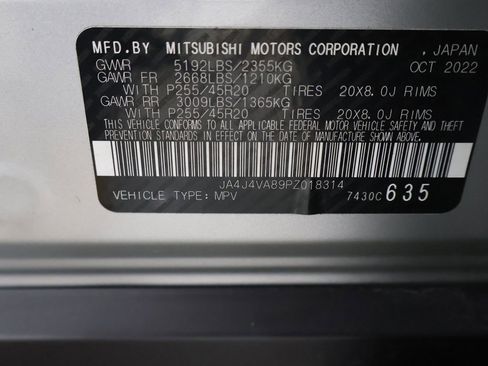 Used 2023 Mitsubishi Outlander SEL image 54