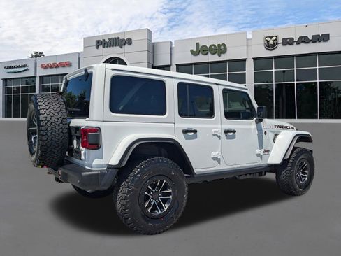 New 2026 Jeep Wrangler Unlimited Rubicon image 3