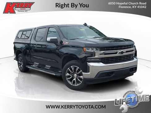 Used 2019 Chevrolet Silverado 1500 LT w/ All-Star Edition AWD/4WD image 1