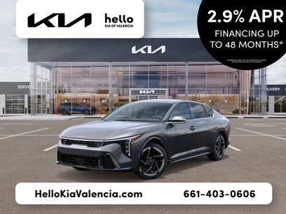 New 2025 Kia K4 GT-Line