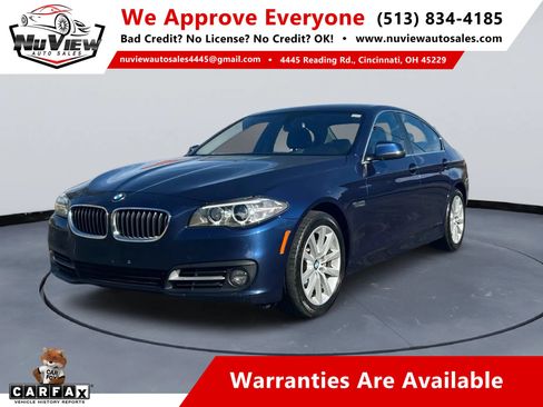Used 2016 BMW 535i Sedan RWD image 1