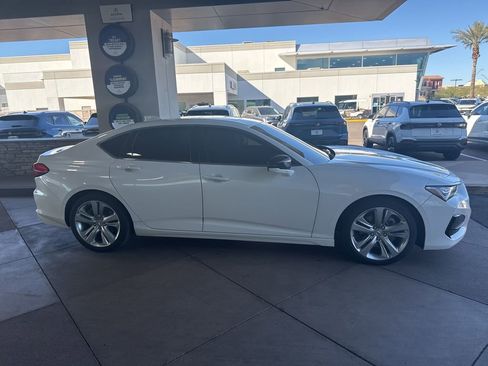 Used 2021 Acura TLX Technology Package image 4