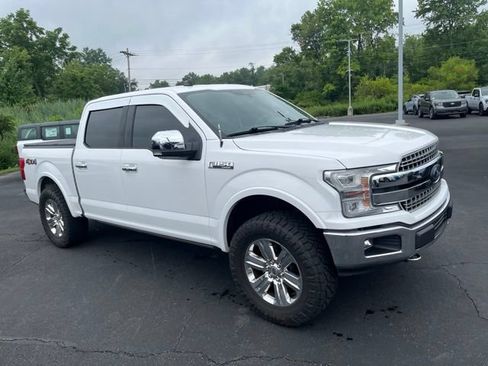 Certified 2020 Ford F150 Lariat w/ Equipment Group 502A Luxury AWD/4WD image 5