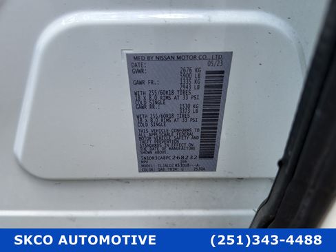 Used 2023 Nissan Pathfinder SL FWD image 28
