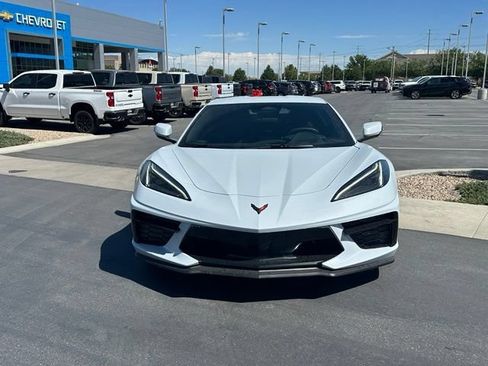 Certified 2024 Chevrolet Corvette Stingray Coupe w/ Z51 Performance Package RWD image 11