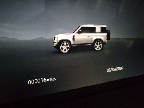 New 2026 Land Rover Defender 90 X-Dynamic SE AWD/4WD image 18