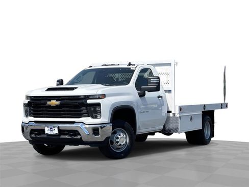 New 2026 Chevrolet Silverado 3500 W/T w/ WT Convenience Package RWD image 1