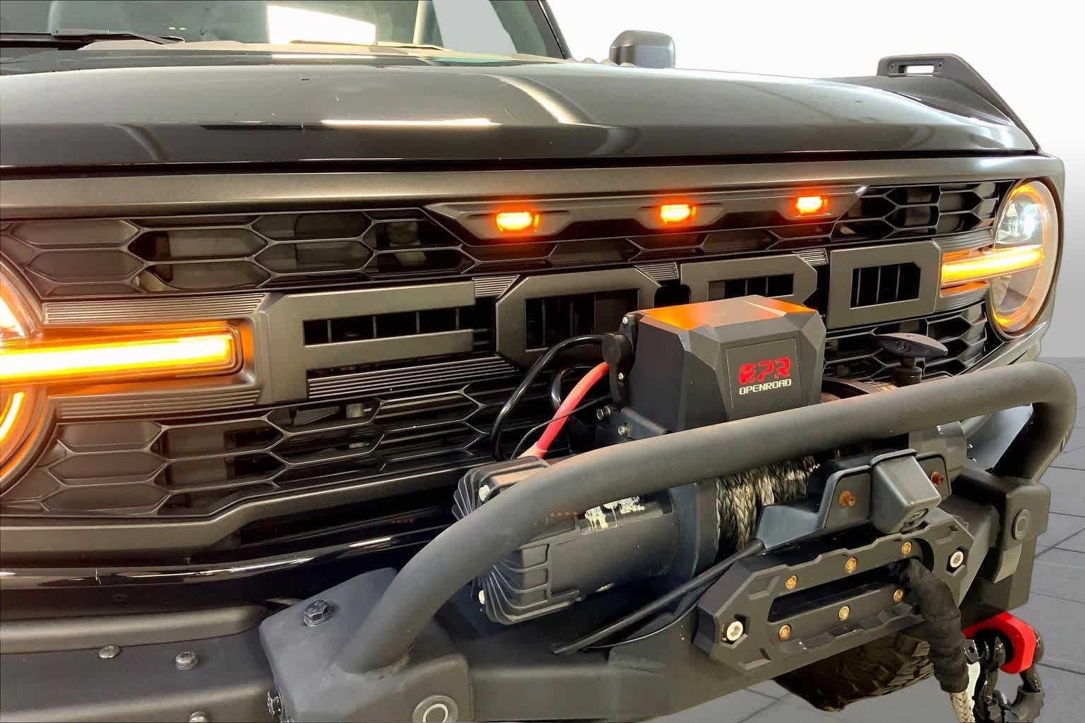 Used 2024 Ford Bronco Raptor w/ Interior Carbon Fiber Pack 6 AWD/4WD image 32