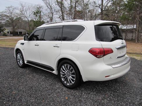Used 2017 INFINITI QX80 2WD w/ Driver Assistance Package image 4