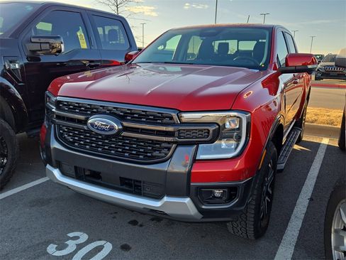 Used 2024 Ford Ranger Lariat w/ Trailer Tow Package image 1