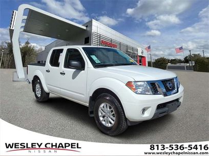 Certified 2020 Nissan Frontier SV
