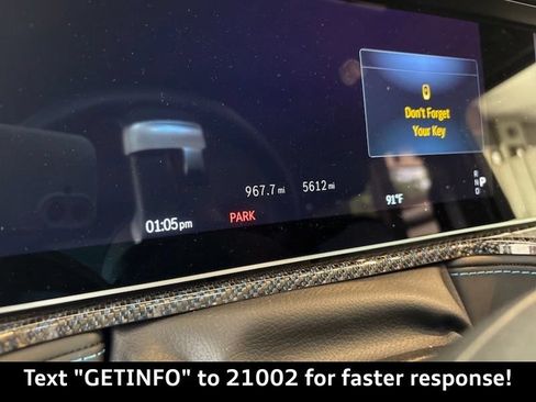 Used 2025 Mercedes-Benz G 580 w/ EQ Technology image 2