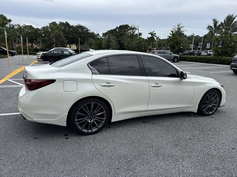 Used 2023 INFINITI Q50 Red Sport 400 RWD image 4