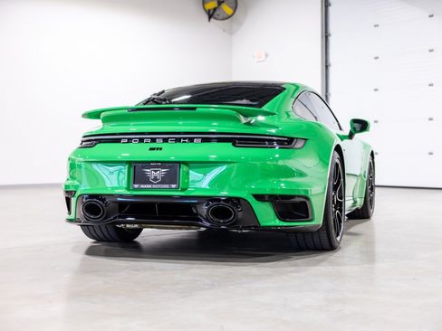 Used 2022 Porsche 911 Turbo S AWD/4WD image 4