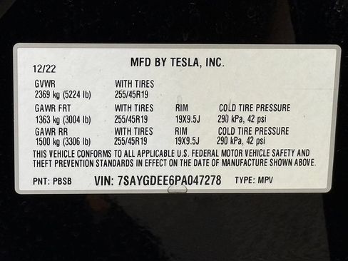 Used 2023 Tesla Model Y Long Range AWD/4WD image 50