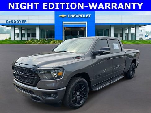 Used 2021 RAM 1500 Big Horn image 1