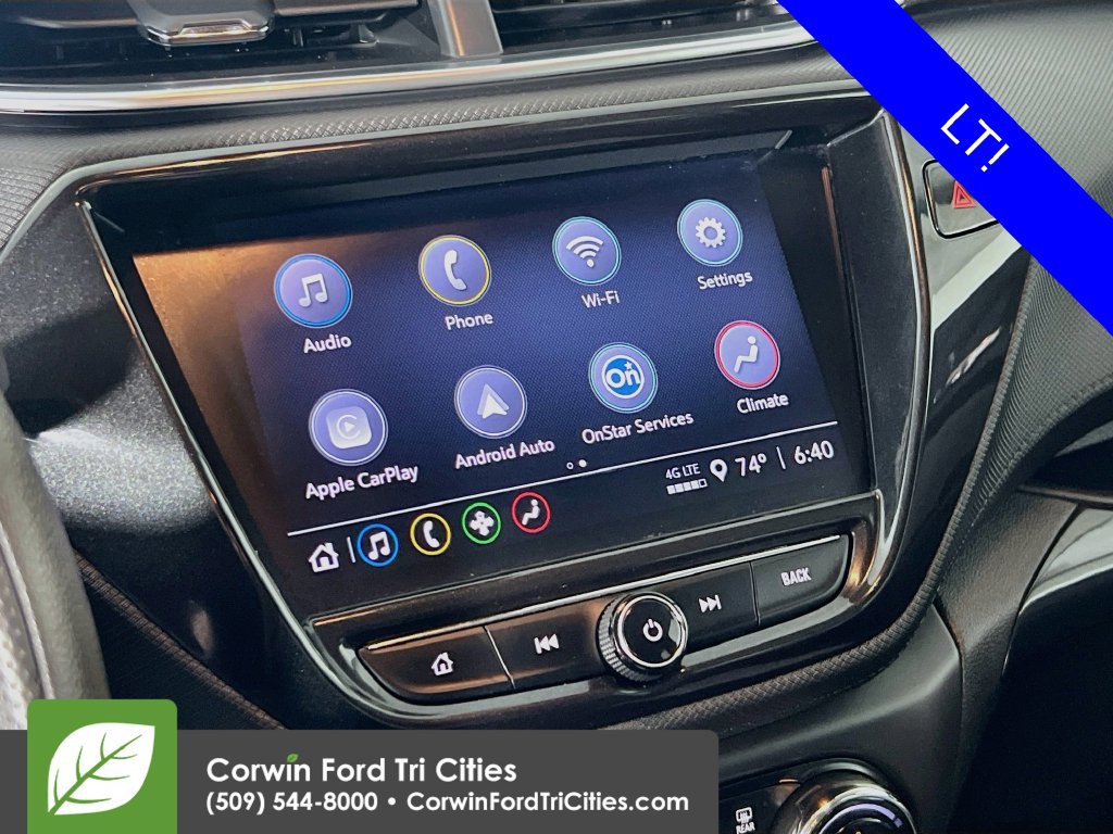 Used 2023 Chevrolet TrailBlazer LT w/ Convenience Package FWD image 20