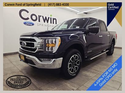 Certified 2022 Ford F150 XLT w/ Equipment Group 302A High