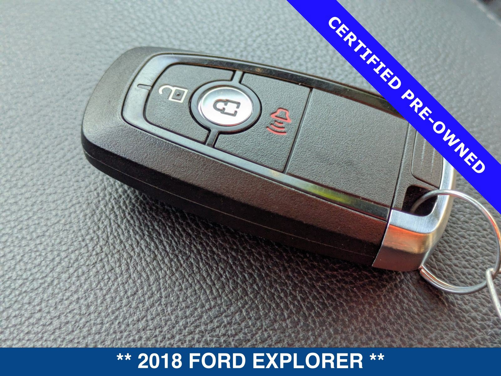 Used 2018 Ford Explorer XLT w/ Class II Trailer Tow Package FWD image 35