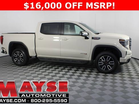New 2026 GMC Sierra 1500 AT4 w/ AT4 Premium Package AWD/4WD image 1