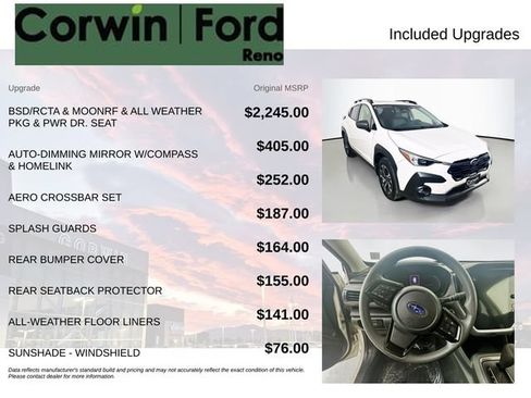 Used 2024 Subaru Crosstrek 2.0i Premium AWD/4WD image 3