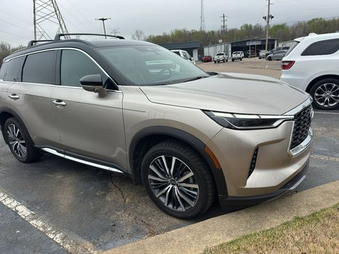 Used 2023 INFINITI QX60 Autograph w/ Cargo Package image 1