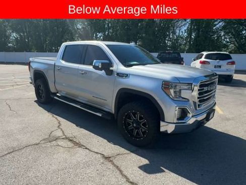 Used 2019 GMC Sierra 1500 SLT w/ SLT Premium Package AWD/4WD image 2