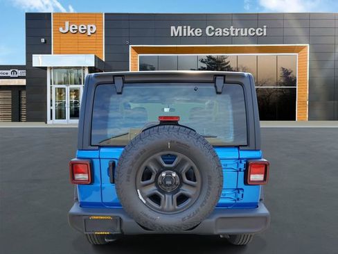 New 2026 Jeep Wrangler Sport image 4