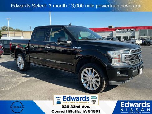 Used 2018 Ford F150 Limited w/ Trailer Tow Package AWD/4WD image 2