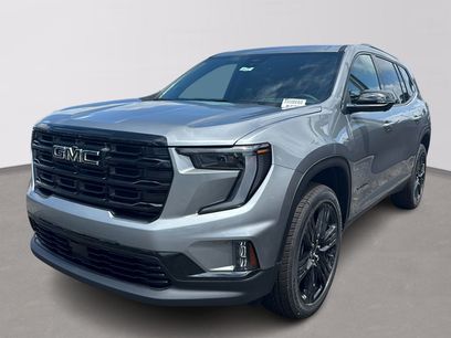 New 2026 GMC Acadia Elevation w/ Black Edition