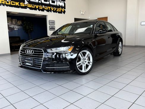 Used 2016 Audi A6 3.0T Premium Plus w/ S Line Sport Package image 58