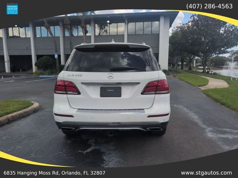 Used 2016 Mercedes-Benz GLE 350 image 4