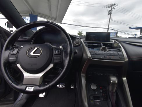 Used 2017 Lexus NX 200t F Sport w/ F Sport Premium Package FWD image 7