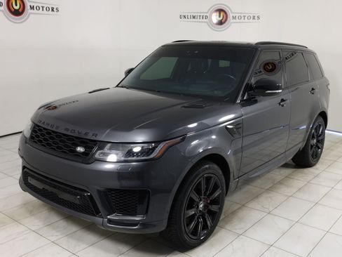 Used 2019 Land Rover Range Rover Sport Supercharged AWD/4WD image 35