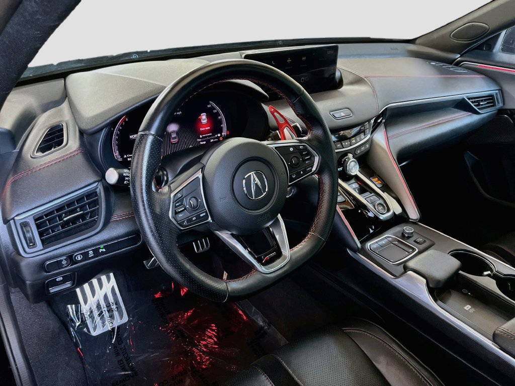 Used 2025 Acura TLX w/ A-SPEC Package AWD/4WD image 9