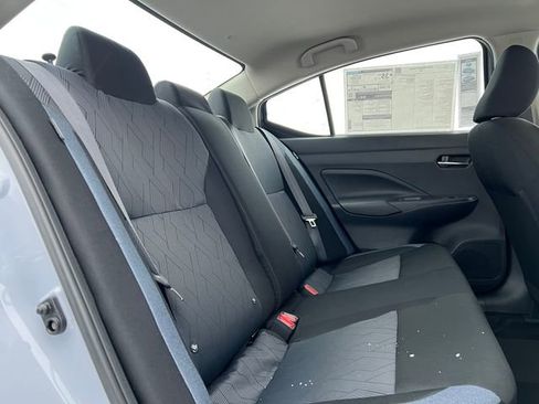New 2025 Nissan Versa SV w/ Trunk Package image 18