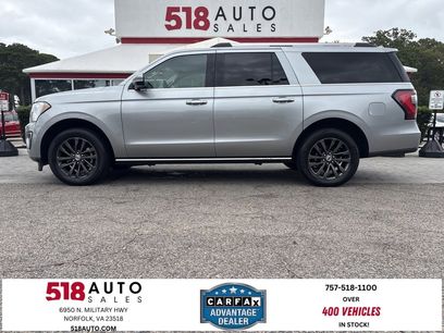 Used 2021 Ford Expedition Max Limited