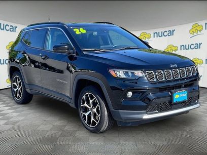 Used 2026 Jeep Compass Limited w/ Sun, Sound & Navigation Group