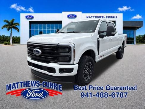 New 2026 Ford F250 Platinum AWD/4WD image 9