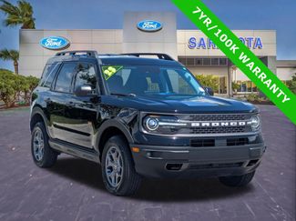 Certified 2023 Ford Bronco Sport Badlands AWD/4WD video 1