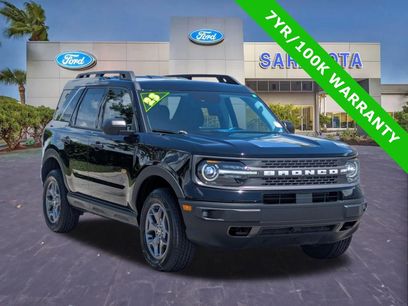 Certified 2023 Ford Bronco Sport Badlands