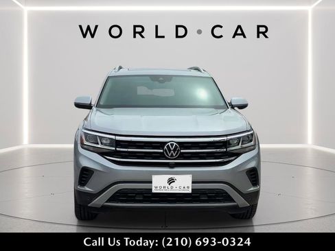 Used 2021 Volkswagen Atlas SEL Premium AWD/4WD image 2