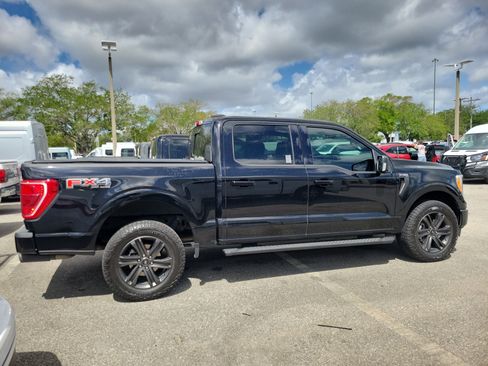 Used 2022 Ford F150 XLT w/ Equipment Group 302A High AWD/4WD image 4